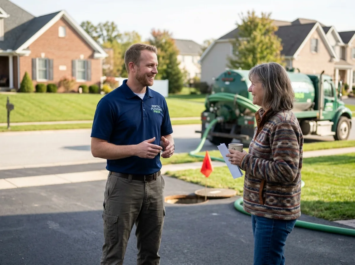 Emergency Septic Service in Webster, NC