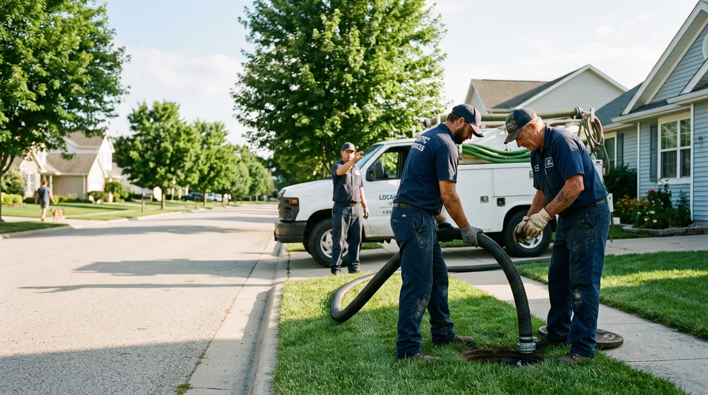 Emergency Septic Service in Webster, NC